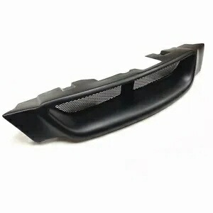 アキュラ 2.5 TL 1996 1997-1998 フロントバンパーグリッドグラスファイバーマットブラック- For Acura 2.5 TL 1996 1997-1998 front bumper grid fiberglass matte black- 【並行輸入品】