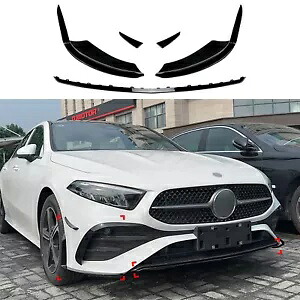 ベンツ W177 A180 A200 A35 AMG 2023-2024 車のフロントバンパーサイドカバー- For Benz W177 A180 A200 A35 AMG 2023-2024 Car Front Bumpers Sides Cover- 【並行輸入品】