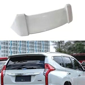 三菱パジェロスポーツ SUV 2016-2020 2017 リアスポイラーリアウイング装飾白- For Mitsubishi Pajero Sport SUV 2016-2020 2017 rear spoiler rear wing decor white- 【並行輸入品】