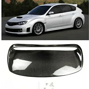 車のボンネットベントカバートリムスバルインプレッサ WRX STi 2008-14- Car Hoods Vent Cover Trim For Subaru Impreza WRX STi 2008-14- 【並行輸入品】