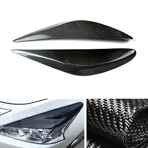 日産アルティマ 2013-2015 ヘッドライト眉毛まぶたカバー黒- For Nissan Altima 2013-2015 headlights eyebrow eyelid cover black- 【並行輸入品】