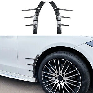 ベンツ W206 C200 C260 C300 C43 AMG ライン 2022 + ホイール眉毛フェンダー装飾- For Benz W206 C200 C260 C300 C43 AMG Line 2022+ Wheel Eyebrows Fender Decor- 【並行輸入品】