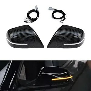 テスラモデル 3 17-23 軽量カーボンファイバールックサイドミラーカバーキャップ用- For Tesla Model 3 17-23 Lightweight Carbon Fiber Look Side Mirror Cover Cap- 【並行輸入品】