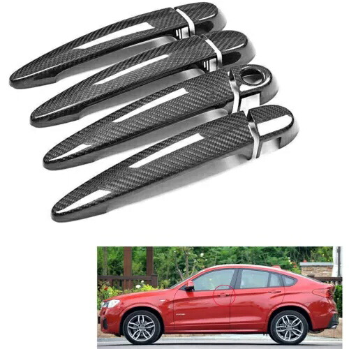 2014-2015 BMW X4 F26 用ドアハンドルカバー & インテリジェントキーホール- Door handle cover for 2014-2015 BMW X4 F26 & intelligent keyhole- 【並行輸入品】