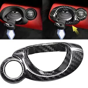 車のインテリアエンジンスタートストップキーカバー装飾ミニ R55 R56 R57- Car Interior Engine Start Stop Key Cover Decor For Mini R55 R56 R57- 【並行輸入品】