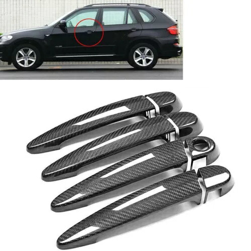 BMW X5 E70 2008-2013 用ドアハンドルカバー & インテリジェントキーホール- Door handle cover for BMW X5 E70 2008-2013 & intelligent keyhole- 【並行輸入品】