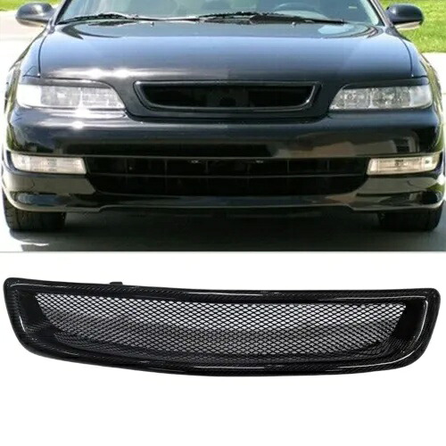 カーボンファイバーフロントバンパーグリッド換気グリッドメッシュアキュラ 1997-1999 1998- Carbon Fiber Front Bumper Grid Ventilation Grid Mesh For Acura 1997-1999 1998- 【並行輸入品】