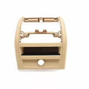 BMW F10 5 シリーズ M5 車リアシリーズ A/C ベントフレームカバーベージュ新- For BMW F10 5 Series M5 Car Rear Series A/C Vent Frame Cover Beige New- 【並行輸入品】