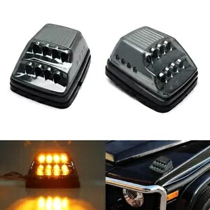 メルセデスベンツ W463 G クラス 1990-2016 フロントマーキングライト信号灯- For Mercedes Benz W463 G-Class 1990-2016 front marking light signal light- 【並行輸入品】