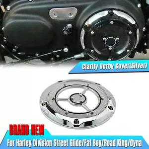 オートバイダービーカバー装飾ハーレーソフテイル 2019+ ブレイクアウトファットボブダイナ IU- Motorcycle Derby Cover Decor For Harley Softail 2019+ Breakout Fat Bob Dyna IU- 【並行輸入品】 38,610円