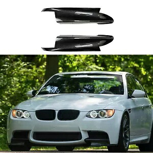 BMW E90 E91 E92 E93 M3 2007-13 フロントバンパーサイドコーナースポイラーキット新- For BMW E90 E91 E92 E93 M3 2007-13 front bumper side corner spoiler kit new- 【並行輸入品】