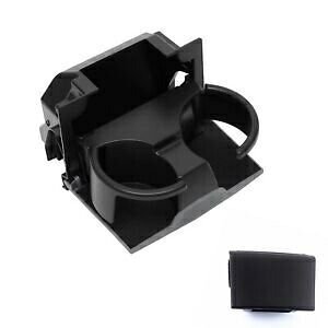 日産エクステラ 2009-2015 2014 車のリアセンターコンソールカップホルダー黒- For Nissan Xterra 2009-2015 2014 car rear center console cup holder black- 【並行輸入品】