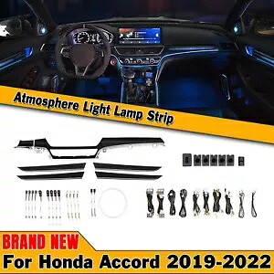 ホンダ アコード 10.5th 2019-2022 2021 ロマンチックライトバー屋内用- For Honda Accord 10.5th 2019-2022 2021 Romantic Light Bar Indoor- 【並行輸入品】