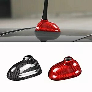 赤い車のルーフアンテナダミーアンテナベースカバートリムミニ R55 R56- Red Car Roof Antennas Dummy Antenna Base Cover Trim For MINI R55 R56- 【並行輸入品】