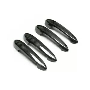 カーボンファイバーハンドルトリム 2018 + BMW G20 G30 G38 G32 G01 X4 G02 X5 G05 4 個- Carbon fiber handle trim for 2018 + BMW G20 G30 G38 G32 G01 X4 G02 X5 G05 4PCS- 【並行輸入品】