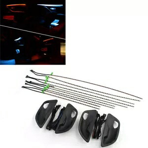 BMW F10 F11用インテリアツートンカラーLED環境ドア照明雰囲気ランプ- Interior Two-Tone LED Environment Door Illuminated Atmospheric Lamp For BMW F10 F11- 【並行輸入品】 42,900円