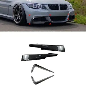 BMW 3 シリーズ E90 E91 LCI M-Tech 2009-2012 2011 フロントサイド換気トリム- For BMW 3 Series E90 E91 LCI M-Tech 2009-2012 2011 front side ventilation trim- 【並行輸入品】