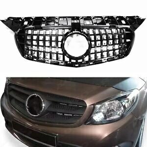 メルセデスベンツ シタン W415 2013-2021 フロントバンパーグリル換気グリル新しい- For Mercedes-Benz Citan W415 2013-2021 front bumper grille ventilation grille new- 【並行輸入品】
