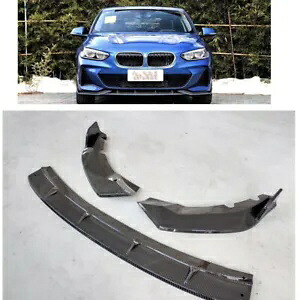 2019-2020 BMW 1 シリーズ F20 M スポーツ カーボンファイバー用フロントスポイラーリップ- Front spoiler lip for 2019-2020 BMW 1 Series F20 M sport carbon fiber- 【並行輸入品】