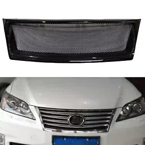 炭素繊維車のフロントバンパーグリル換気グリルレクサス ES350 2010-2012- Carbon fiber car front bumper grille ventilation grille for Lexus ES350 2010-2012- 【並行輸入品】