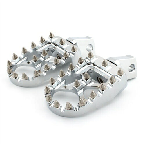 オートバイライダーフットレストフットレストワイドペダル BMW R18 Classic 2020+- Motorcycle rider footrests footrests wide pedal for BMW R18 Classic 2020+- 【並行輸入品】