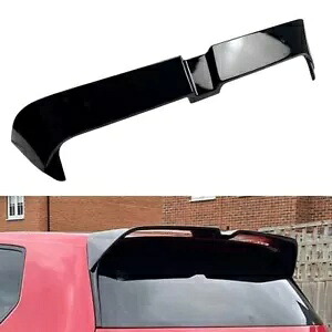 ハイグロスブラック リアスポイラー ルーフウィング フォルクスワーゲン ゴルフ VII 7 GTI 2014-17用- High Gloss Black Rear Spoiler Roof Wing for Volkswagen GOLF VII 7 GTI 2014-17- 【並行輸入品】