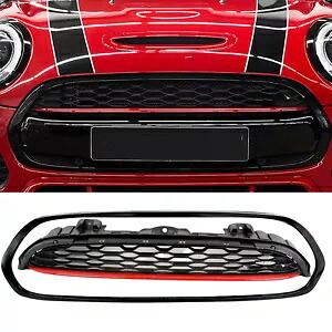フロントバンパーグリル + ベンチレーショングリルフレームミニ F55 F56 F57 JCW 2014 + 新しい- Front bumper grille + ventilation grille frame for mini F55 F56 F57 JCW 2014 + new- 【並行輸入品】 56,870円