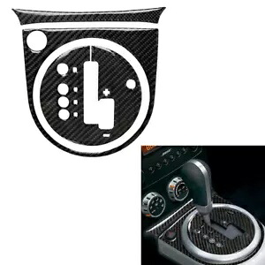 カーボンファイバーインテリアコントロールパネルトリム日産 350Z 2003-2009 2007 新しい- Carbon fiber interior control panel trim for Nissan 350Z 2003-2009 2007 new- 【並行輸入品】