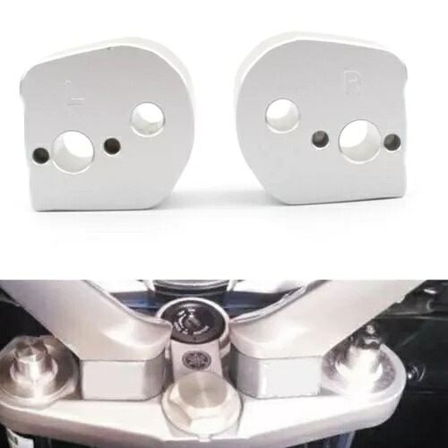 ヤマハ FJR1300 2006-2023 2008 オートバイハンドルバーライザークランプ取付アダプター- For Yamaha FJR1300 2006-2023 2008 Motorcycle Handlebar Riser Clamp Mounting Adapter- 【並行輸入品】