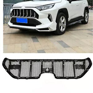 トヨタ RAV4 2019-21 2022 フロントバンパーグリルラジエーターグリル換気グリル- For Toyota RAV4 2019-21 2022 Front Bumper Grille Radiator Grille Ventilation Grille- 【並行輸入品】