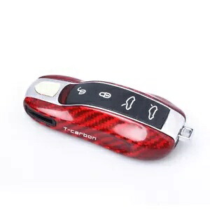 レッドスマートケースキー装飾カバーポルシェパナメーラカイエン用新しい- Red Smart Case Key Decor Cover For Porsche Panamera Cayenne New- 【並行輸入品】 40,040円