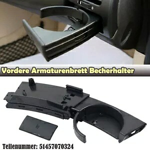 ドリンクホルダーキット右側ブラック BMW Z4 E85 E86 2002-08 51457070324- Beverage holder kit right side black for BMW Z4 E85 E86 2002-08 51457070324- 【並行輸入品】