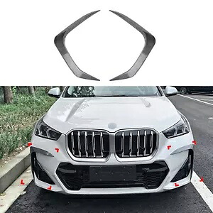 BMW X1 U11 U12 M スポーツ 2023-2024 車のフロントバンパーサイドスポイラー装飾- For BMW X1 U11 U12 M Sport 2023-2024 Car Front Bumper Side Spoiler Decor- 【並行輸入品】