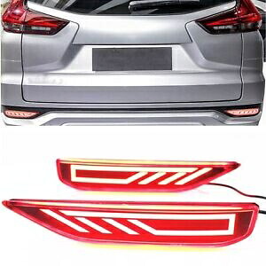 三菱エクスパンダー 2019 車のリアバンパーリアライトランプマーカーライト- For Mitsubishi Xpander 2019 Car Rear Bumper Rear Light Lamp Marker Light- 【並行輸入品】