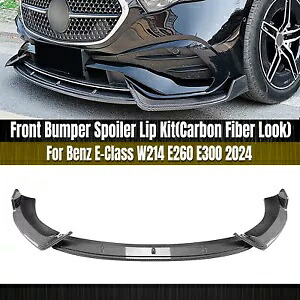 メルセデスベンツ Eクラス W214 2024 + E260 E300 AMG用フロントバンパースプリッターキット- Front bumper splitter kit for Mercedes Benz E-Class W214 2024 + E260 E300 AMG- 【並行輸入品】