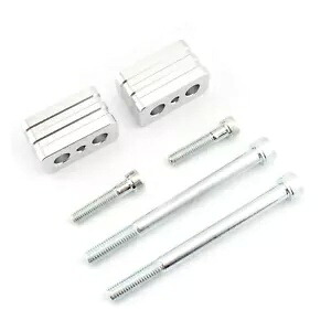 ハンドルバーリフトアダプター BMW R1200GS アドベンチャー 2008-2013 2009 リフティング 30 ミリメートル新- Handlebar lift adapter for BMW R1200GS Adventure 2008-2013 2009 lifting 30 mm new- 【並行輸入品】