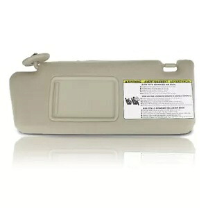 トヨタ タコマ 2005-2012 車のフロント左サンバイザー日焼け防止ベージュ 1x- For Toyota Tacoma 2005-2012 car front left sun visor sun protection beige 1x- 【並行輸入品】