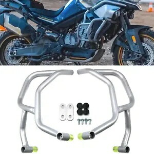 Cfmoto Cf-Moto 800MT 21-23 オートバイエンジンガードハンガークラッシュストリッププロテクター- For Cfmoto Cf-Moto 800MT 21-23 motorcycle engine guard hanger crash strip protector- 【並行輸入品】