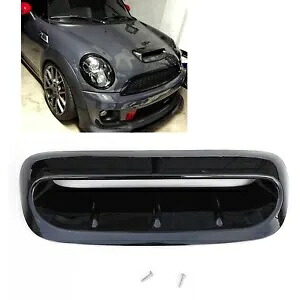 ミニクーパー S R56 2007-14 2008 車の気流スクープ録画フード- For Mini Cooper S R56 2007-14 2008 Car Airflow Scoop Recording Hood- 【並行輸入品】