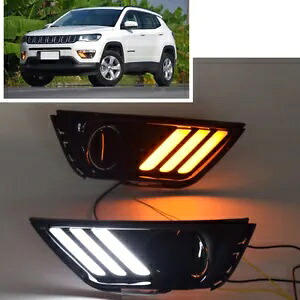 F?r Jeep Compass 2018-2020 2017 オートフロント Nebelscheinwerfer Baugruppe Lampe Neu F?r Jeep Compass 2018-2020 2017 Auto Front Nebelscheinwerfer Baugruppe Lampe Neu 【並行輸入品】