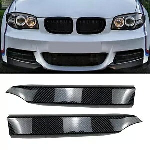 フロントバンパーサイドベンチレーショングリル 2008-13 BMW M-Tech E82 E88 CB ルック用- Front bumper side ventilation grille for 2008-13 BMW M-Tech E82 E88 CB look- 【並行輸入品】 35,750円
