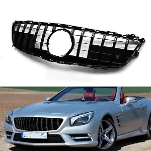 メルセデスベンツ SL クラス R231 2013-2016 フロントバンパーグリルラジエーターグリル- For Mercedes Benz SL-Class R231 2013-2016 front bumper grille radiator grille- 【並行輸入品】