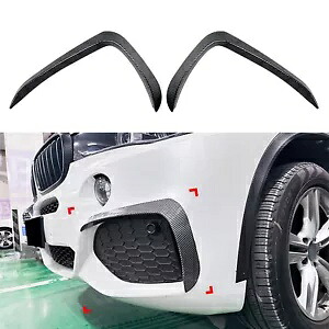 フロントバンパーサイドベンチレーションパネル BMW X5 F15 M スポーツ 2014-2018 2015- Front bumpers sides ventilation panels for BMW X5 F15 M Sport 2014-2018 2015- 【並行輸入品】