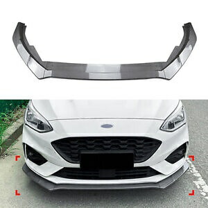 フォーカス MK4 ST ライン 2019-2022 2020 フロントバンパースプリッタースポイラーリップ新- For Focus MK4 ST Line 2019-2022 2020 Front Bumper Splitter Spoiler Lip New- 【並行輸入品】