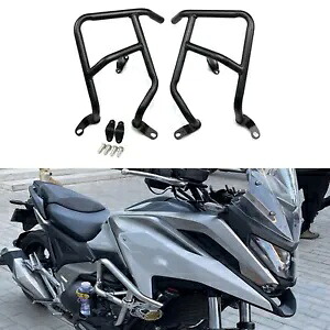 ホンダ NC750X 2021-2023 車オートバイエンジン保護クラッシュプロテクターブラック- For Honda NC750X 2021-2023 Car Motorcycle Engine Protection Crash Protector Black- 【並行輸入品】