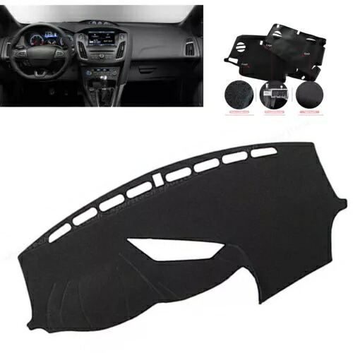 ダッシュボードカバーマット日焼け止めフォードフォーカス ST RS 2013-2018- Dashboard Cover Mat Sun Protection For Ford Focus ST RS 2013-2018- 【並行輸入品】