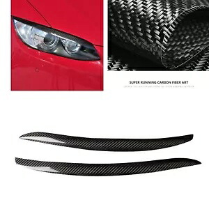 BMW 3 シリーズ E92 E93 クーペ 2D ヘッドライトまぶた眉毛カバー- For BMW 3 Series E92 E93 Coupe 2D Headlights Eyelids Eyebrows Cover- 【並行輸入品】