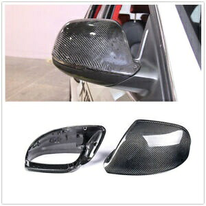 アウディ Q5 SQ5 Q7 交換用サイドミラーカバー 2009-2016 ブラック 2 個- For Audi Q5 SQ5 Q7 replacement side mirror cover 2009-2016 black 2 pieces- 【並行輸入品】