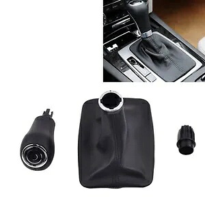メルセデスベンツ 2008-2013 W204 C63 C350 AMG シフトボタン付き/カフブラック- For Mercedes-Benz 2008-2013 W204 C63 C350 AMG shift button with/cuff black- 【並行輸入品】