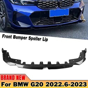 BMW 3 シリーズ G20 2022.6-2024 車のフロントバンパースポイラースプリッターリップ- For BMW 3 Series G20 2022.6-2024 Car Front Bumper Spoiler Splitter Lip- 【並行輸入品】